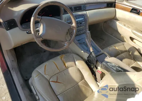 1995 Lexus Sc 400 из США, поврежденный, VIN JT8UZ30C6S0041639